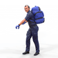 Product photo diorama and model building miniature figure: Medic 4