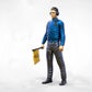 Product photo diorama and model building miniature figure: Track Marshal Set, 6 figures