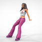 Product photo diorama and model building miniature figure: Woman leaning