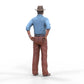 Product photo diorama and model building miniature figure: Thug | Rude Boy 1