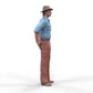 Product photo diorama and model building miniature figure: Thug | Rude Boy 1