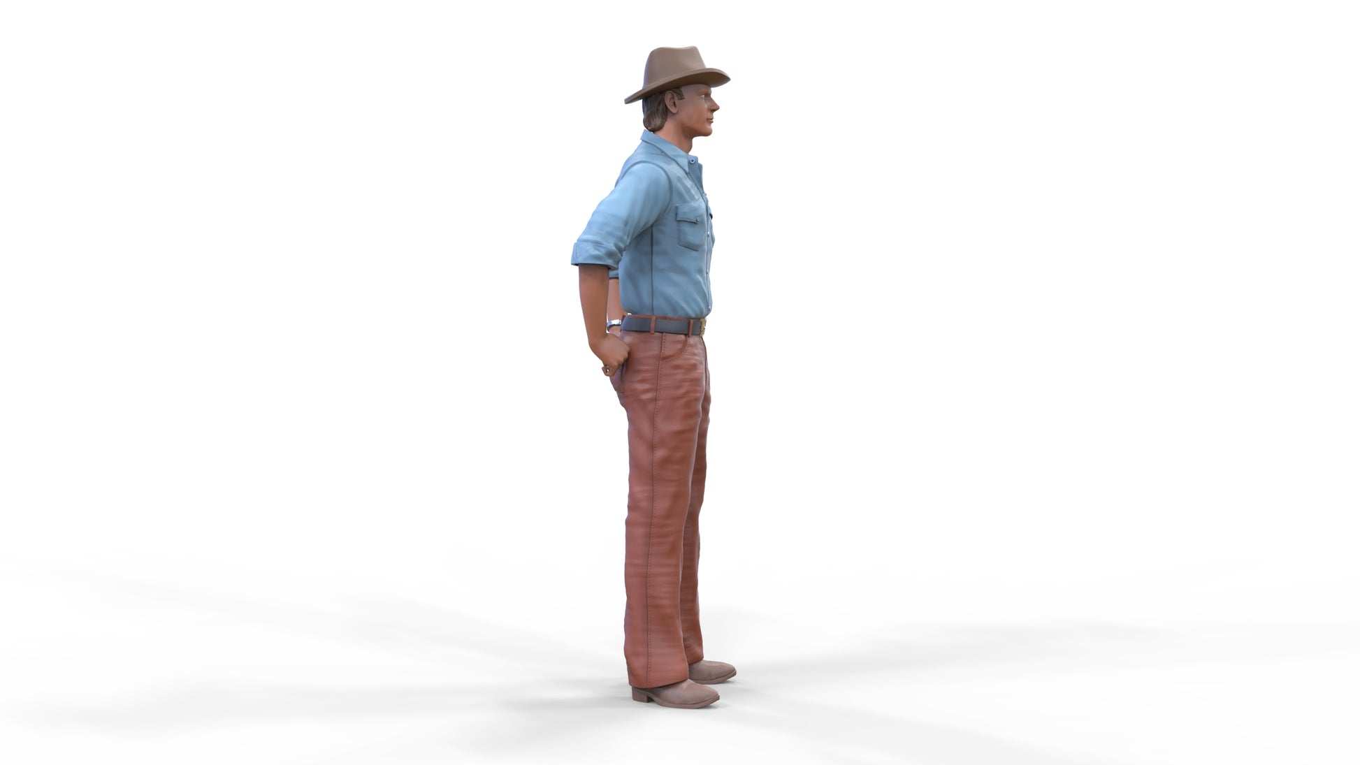Product photo diorama and model building miniature figure: Thug | Rude Boy 1