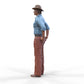 Product photo diorama and model building miniature figure: Thug | Rude Boy 1