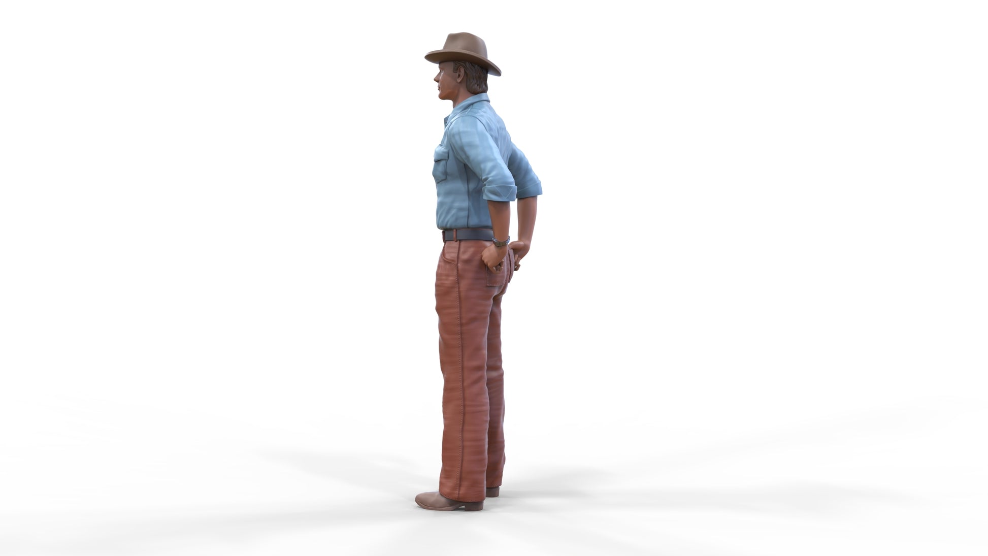 Product photo diorama and model building miniature figure: Thug | Rude Boy 1