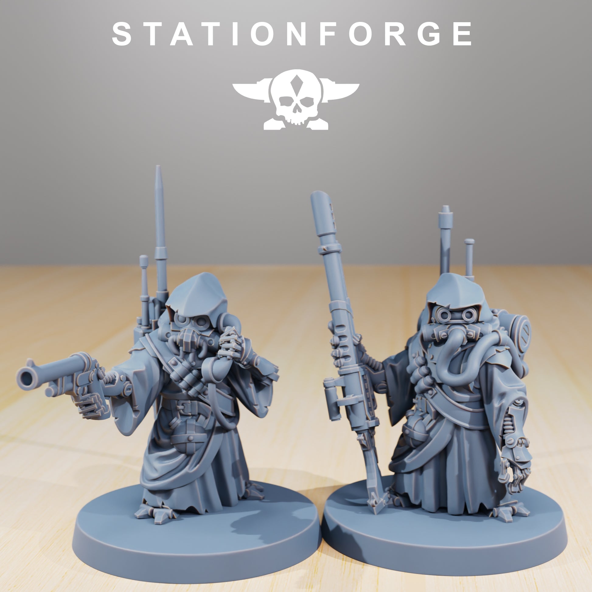 Product photo 28mm tabletop minis Stationforge: Junkards