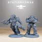 Product photo 28mm tabletop minis Stationforge: Melee Infantry