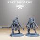 Product photo 28mm tabletop minis Stationforge: Junkbots