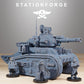 Product photo 28mm tabletop minis Stationforge: Light Tank