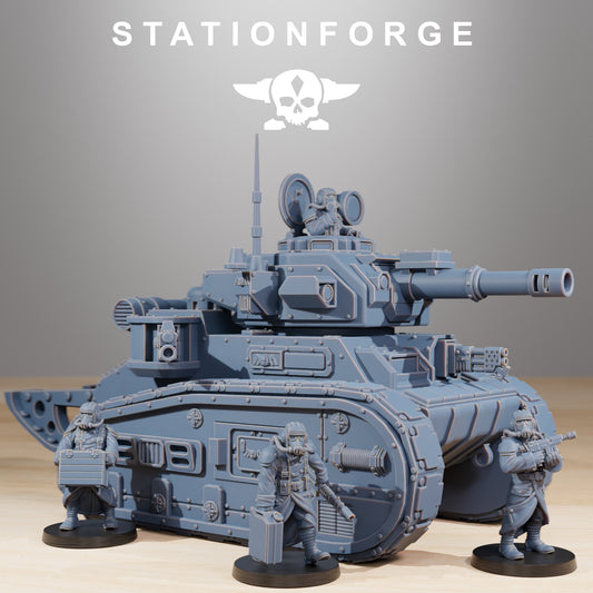 Produktfoto 28mm Tabletop Minis Stationforge: Light Tank