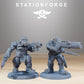Product photo 28mm tabletop minis Stationforge: Skillers