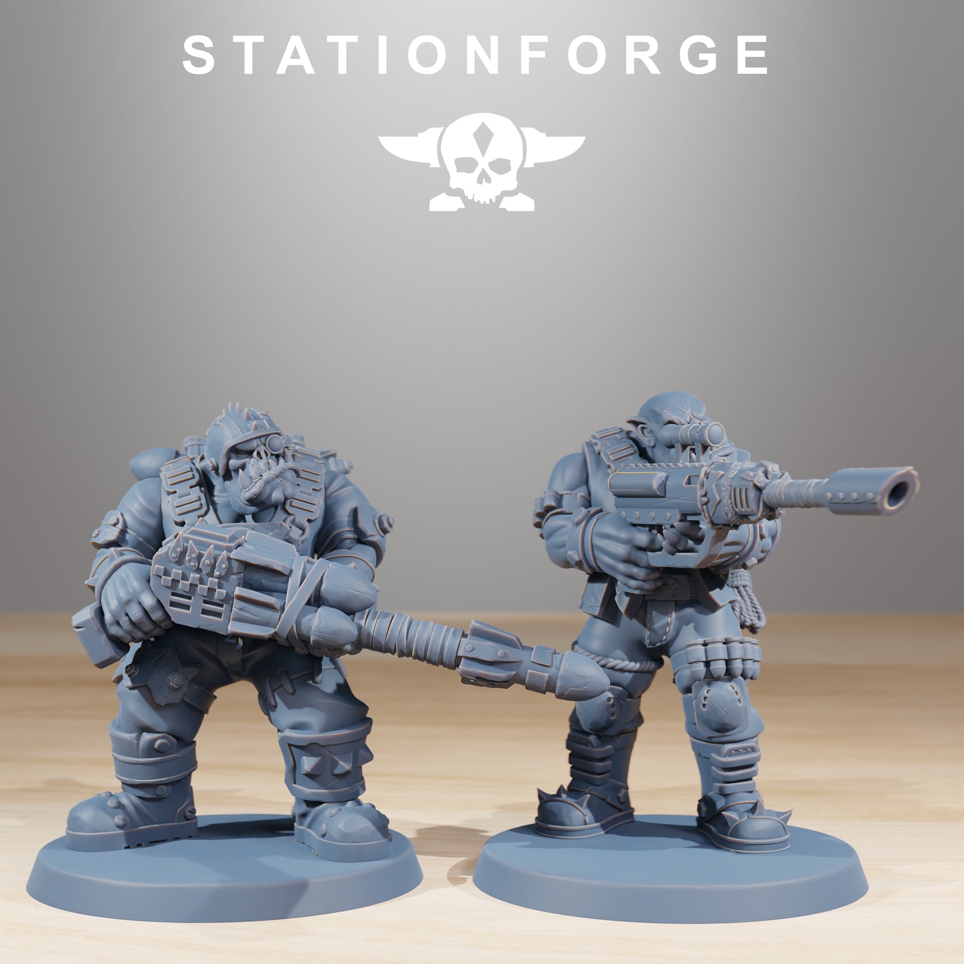Product photo 28mm tabletop minis Stationforge: Skillers
