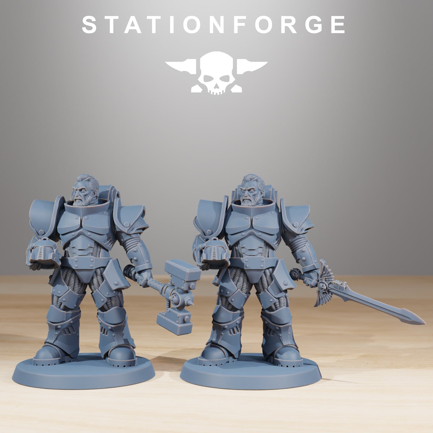 Product photo 28mm tabletop minis Stationforge: Melee Infantry