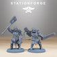 Product photo 28mm tabletop minis Stationforge: Corrupted Guard The Forsaken