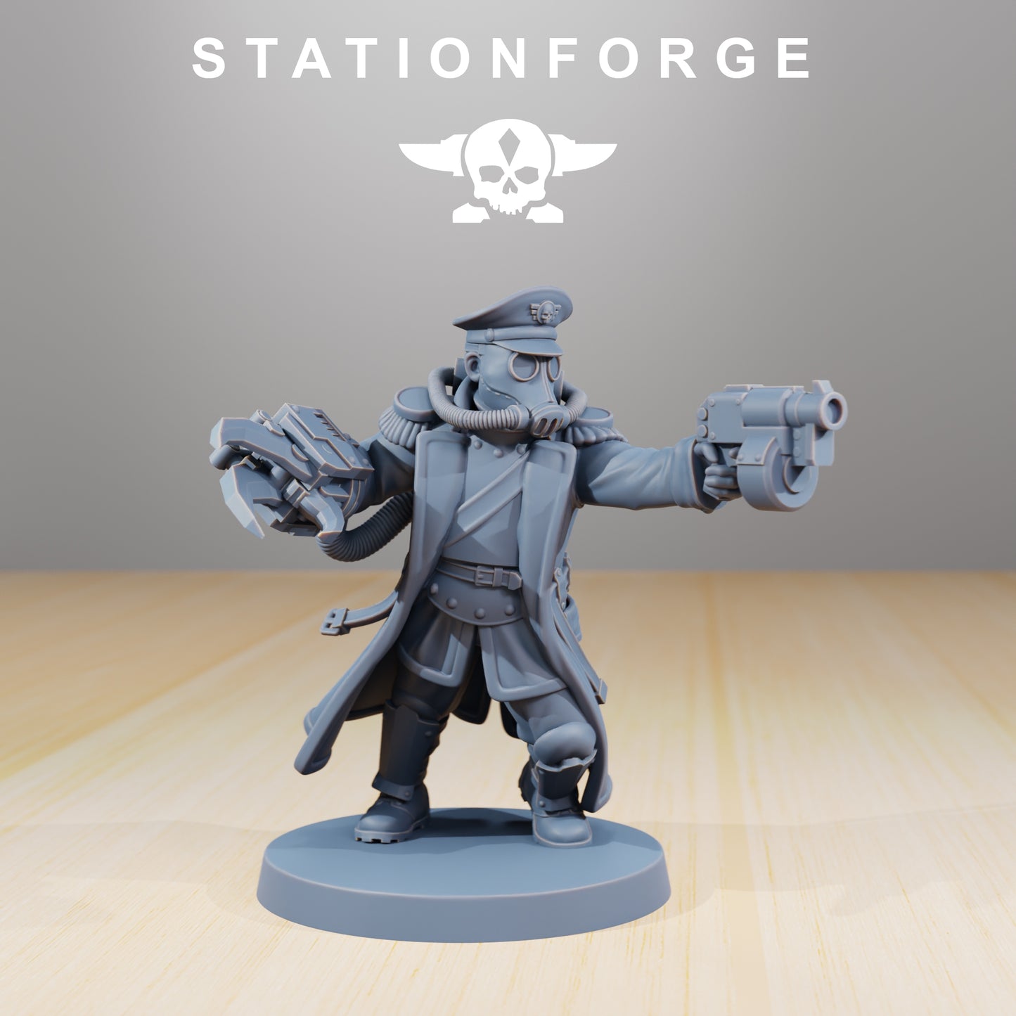Produktfoto 28mm Tabletop Minis Stationforge: Comrades at Campfire
