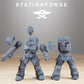 Product photo 28mm tabletop minis Stationforge: Socratis Legion