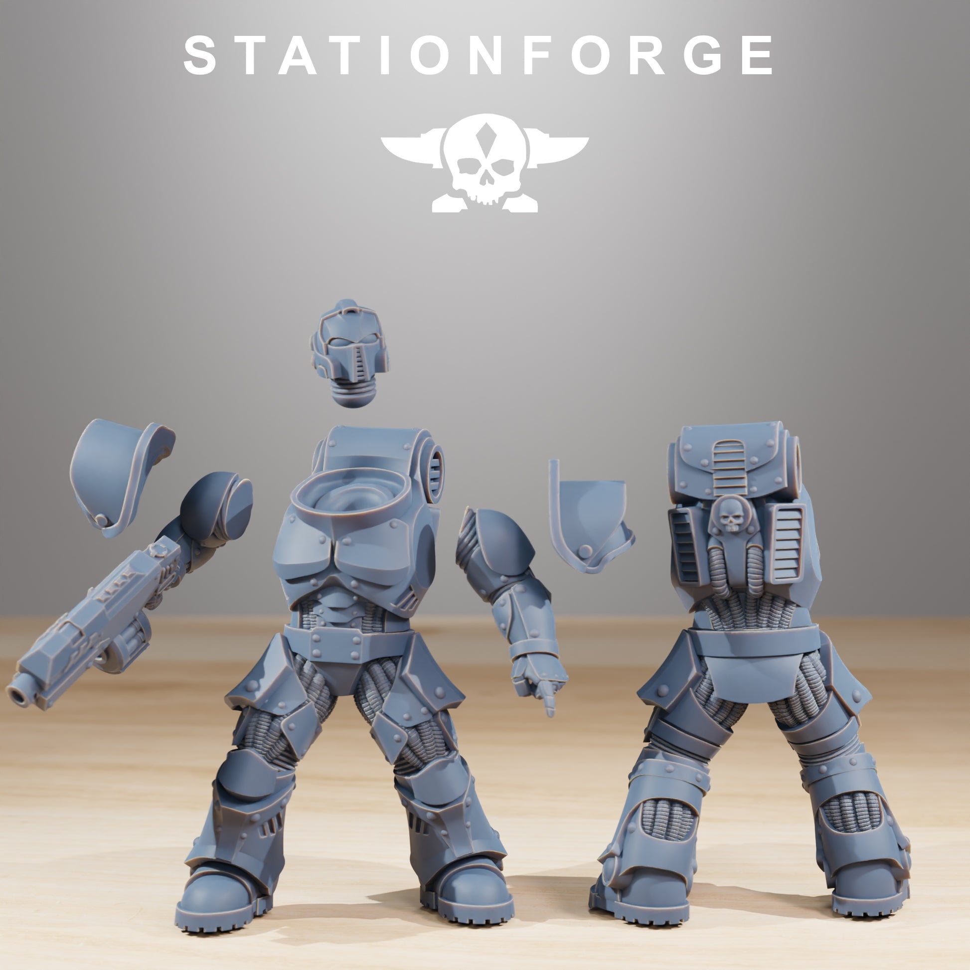 Product photo 28mm tabletop minis Stationforge: Socratis Legion