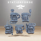 Product photo 28mm tabletop minis Stationforge: Junkbots