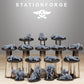 Product photo 28mm tabletop minis Stationforge: The Fallen