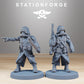 Product photo 28mm tabletop minis Stationforge: Acolytes