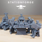 Product photo 28mm tabletop minis Stationforge: Holiday Feast