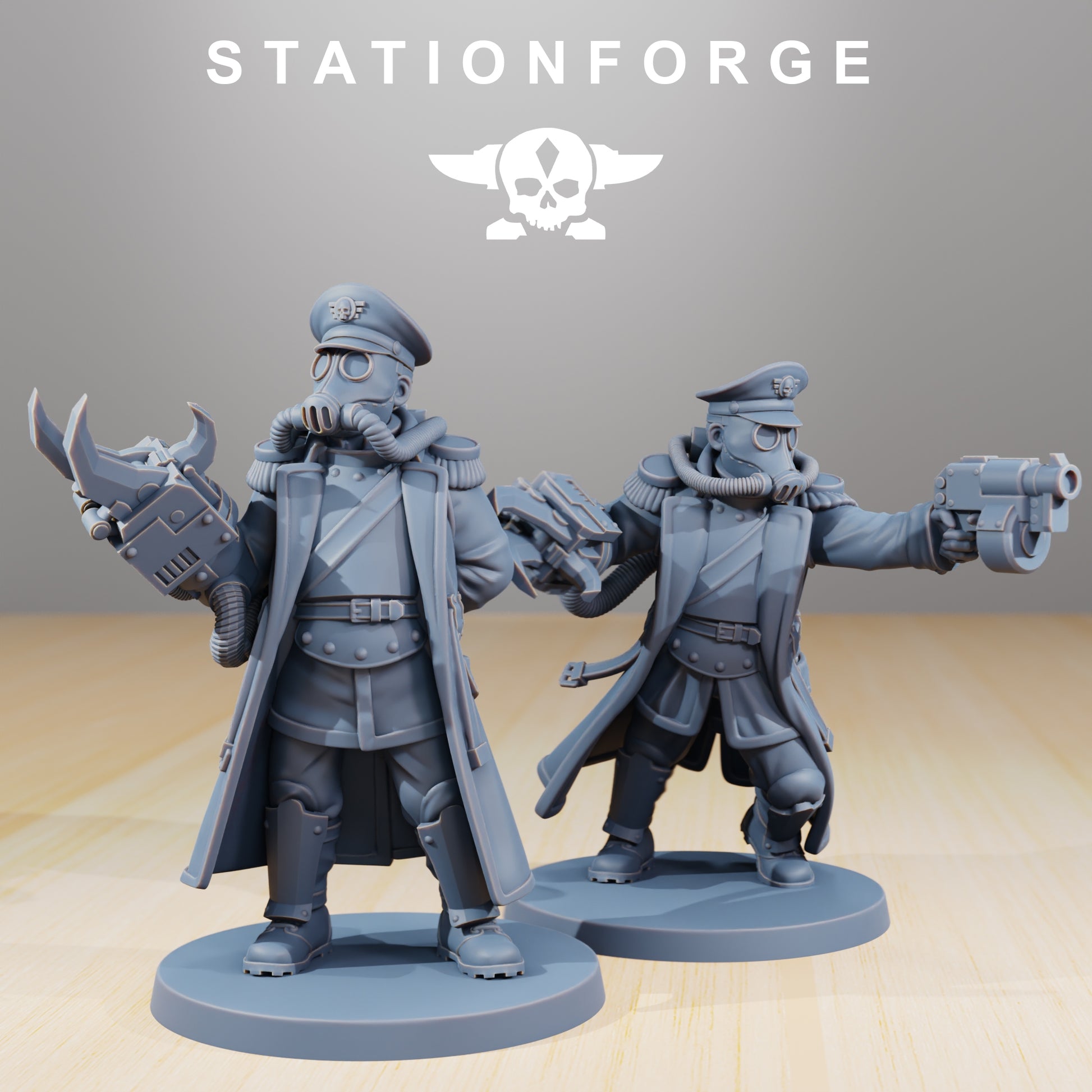 Produktfoto 28mm Tabletop Minis Stationforge: Comrades at Campfire