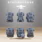 Product photo 28mm tabletop minis Stationforge: Frontliners Infantry