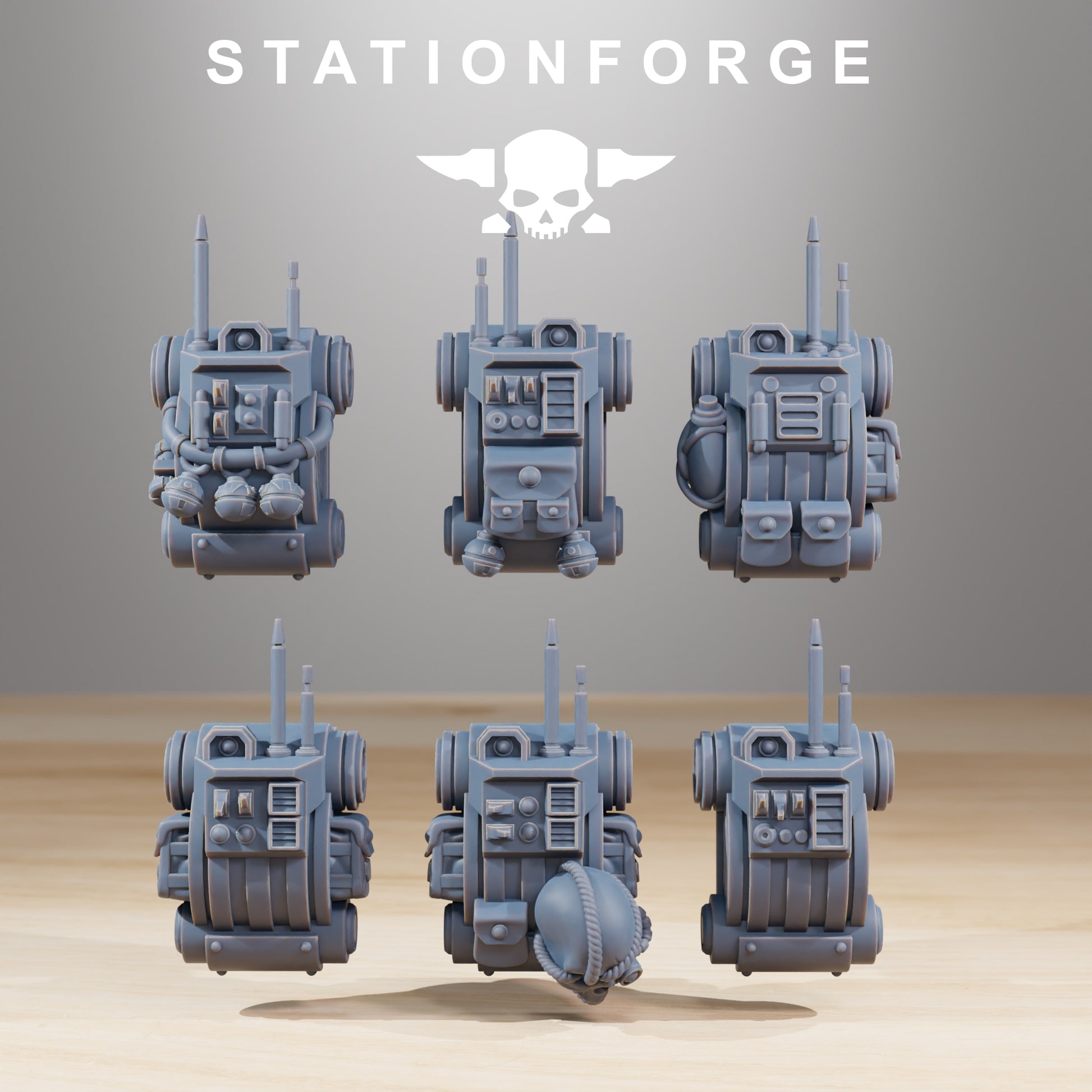 Product photo 28mm tabletop minis Stationforge: Frontliners Infantry
