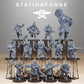 Product photo 28mm tabletop minis Stationforge: Corrupted Guard The Forsaken