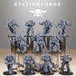 Product photo 28mm tabletop minis Stationforge: Melee Infantry