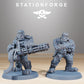 Product photo 28mm tabletop minis Stationforge: Skillers