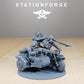 Produktfoto 28mm Tabletop Minis Stationforge: Death Bikers