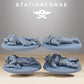 Product photo 28mm tabletop minis Stationforge: The Fallen