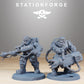 Product photo 28mm tabletop minis Stationforge: Skillers