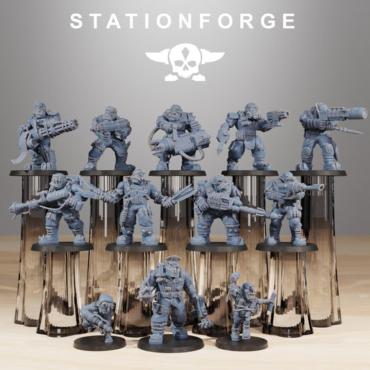 Produktfoto 28mm Tabletop Minis Stationforge: Skillers