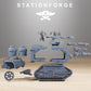 Product photo 28mm tabletop minis Stationforge: Flame Tank