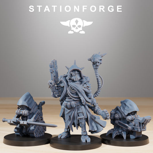 Produktfoto 28mm Tabletop Minis Stationforge: Leader