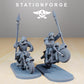 Produktfoto 28mm Tabletop Minis Stationforge: Death Bikers