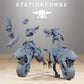 Product photo 28mm tabletop minis Stationforge: Beast Riders