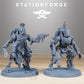 Product photo 28mm tabletop minis Stationforge: Junkbots