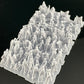 Product photo diorama and model building miniature figure: Spectator set, 60 figures 1:87 - H0 / 1:72 - 25mm
