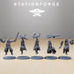 Product photo 28mm tabletop minis Stationforge: Trench Runners