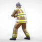 Produktfoto Diorama und Modellbau Miniatur Figur: Feuerwehrmann 1