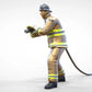 Produktfoto Diorama und Modellbau Miniatur Figur: Feuerwehrmann 1