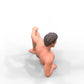 Product photo diorama and model building miniature figure: Man at the beach 1