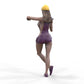 Product photo diorama and model building miniature figure: Mechanic 2