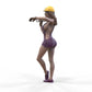 Product photo diorama and model building miniature figure: Mechanic 2
