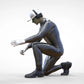 Product photo diorama and model building miniature figure: Mechanic Set 2, 8 figures