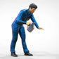 Product photo diorama and model building miniature figure: Mechanic Set 2, 8 figures
