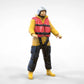 Produktfoto Diorama und Modellbau Miniatur Figur: Seenotretter Set, 8 Figuren